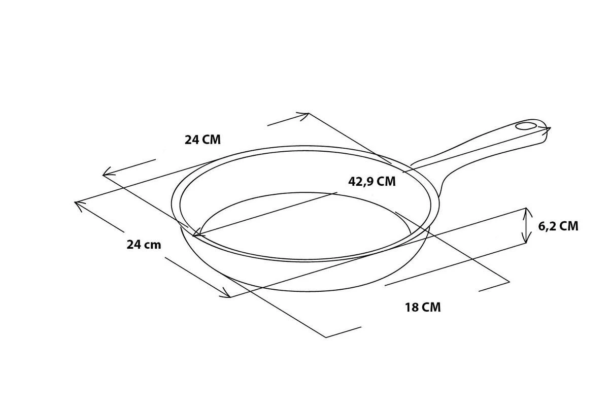 GreenPan Memphis Keramische Koekenpan - Ø 24 Cm - PFAS-vrij - Afbeelding 3