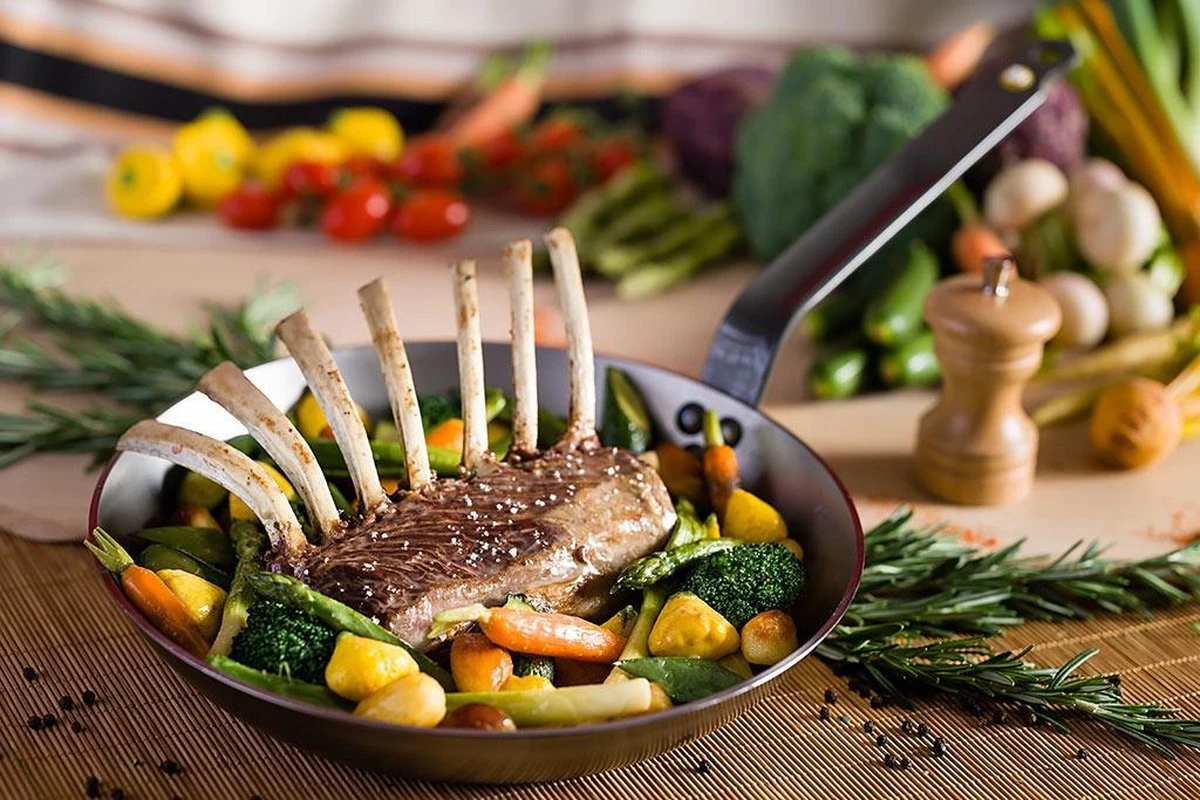 DeBuyer Mineral B Element Koekenpan - Ø 26 Cm - Afbeelding 3