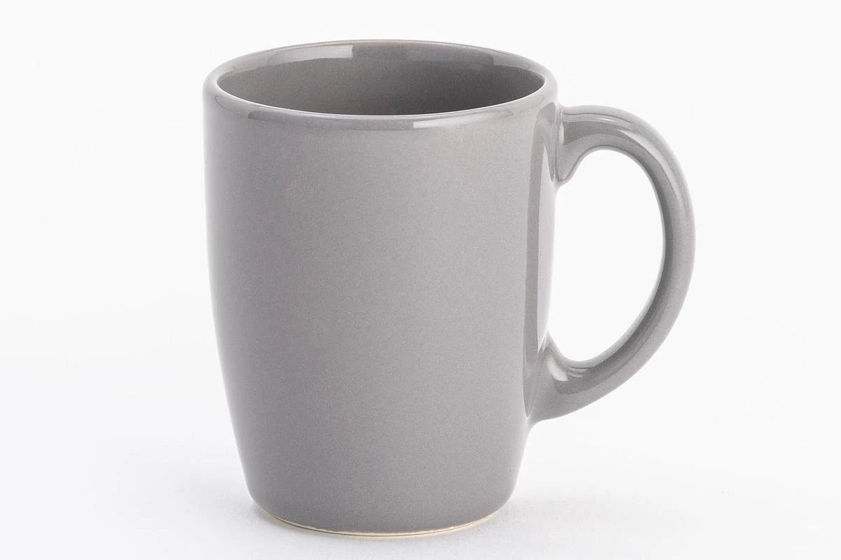Lite-Body - Hermes - Thee Beker 30cl - Set Van 6 - Grijs - Afbeelding 2