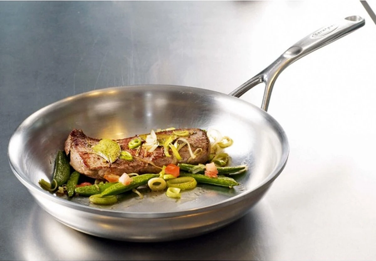 Demeyere Proline Koekenpan - Ø 28 Cm - RVS - Afbeelding 3