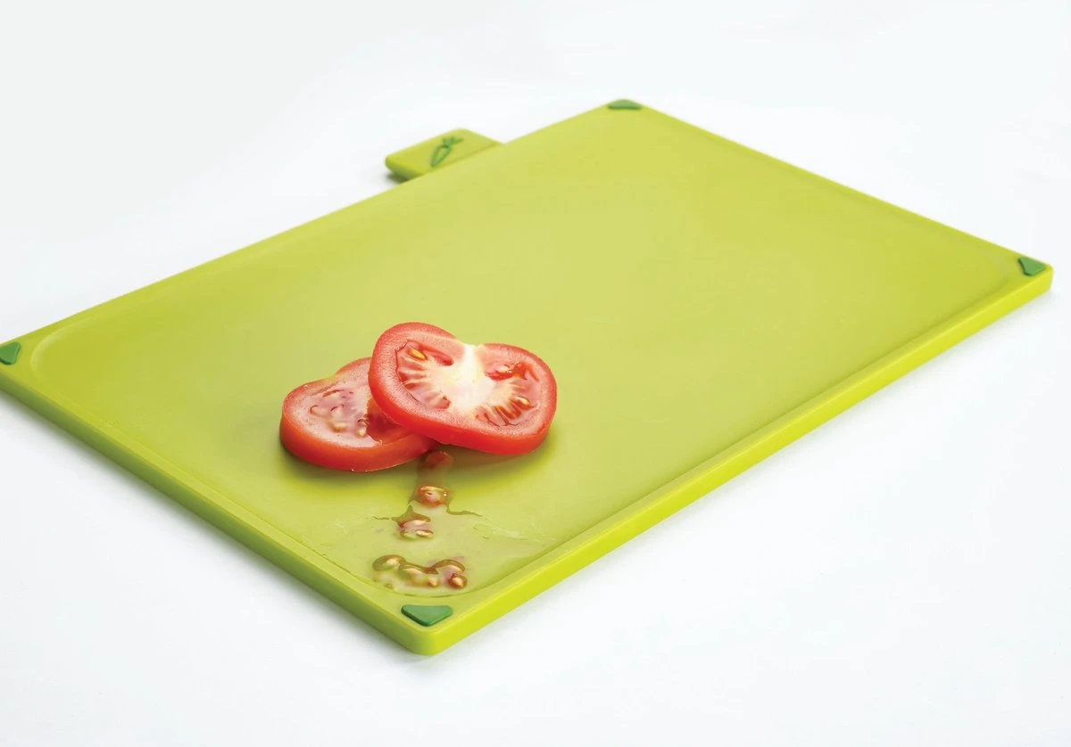 Joseph Joseph Index Large Snijplankenset - Incl. Houder - 34 X 24 Cm - 4 Stuks - Graphite - Afbeelding 11