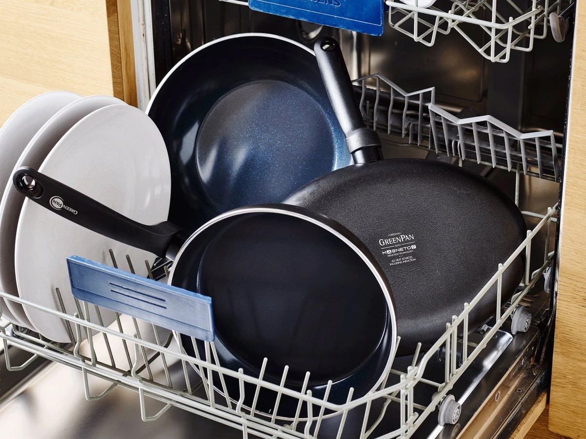 Greenpan Torino Keramische Hapjespan - 28 Cm - Met Glazen Deksel - Afbeelding 15