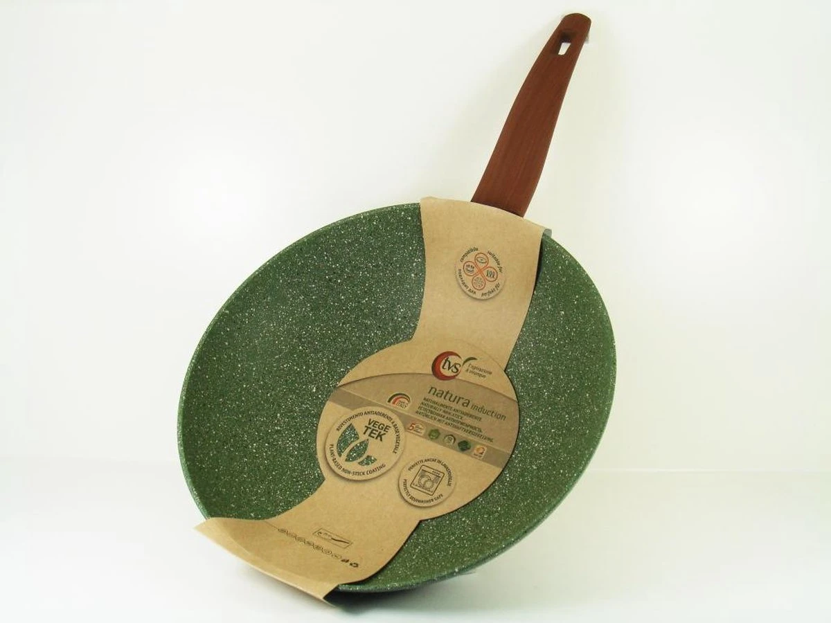 TVS Natura Induction Wokpan - Wok 28 Cm - Afbeelding 3