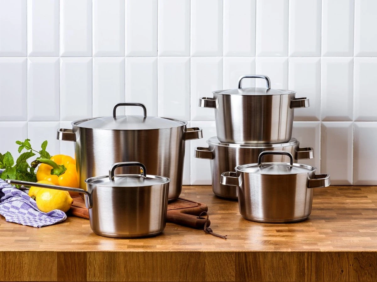 BK Conical+ Kookpannenset - 5-delig - RVS - Inductie - Afbeelding 12