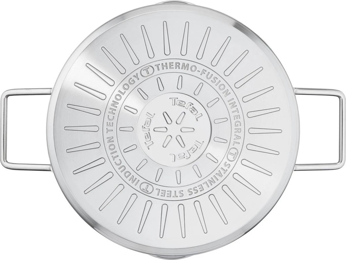 Tefal Nordica Pannenset 4 Delig - Steelpan Ø16 Cm & Kookpan Ø 18 + Ø 20 + Ø 24 Cm - Afbeelding 19