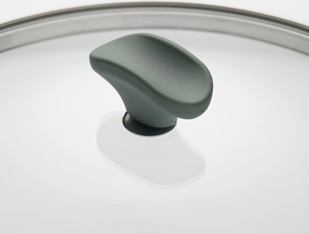 Primecook - Braadpan / Hapjespan Met Deksel - Ø 28 Cm - PFAS-vrij - Inductie - Ecoshield - Afbeelding 4