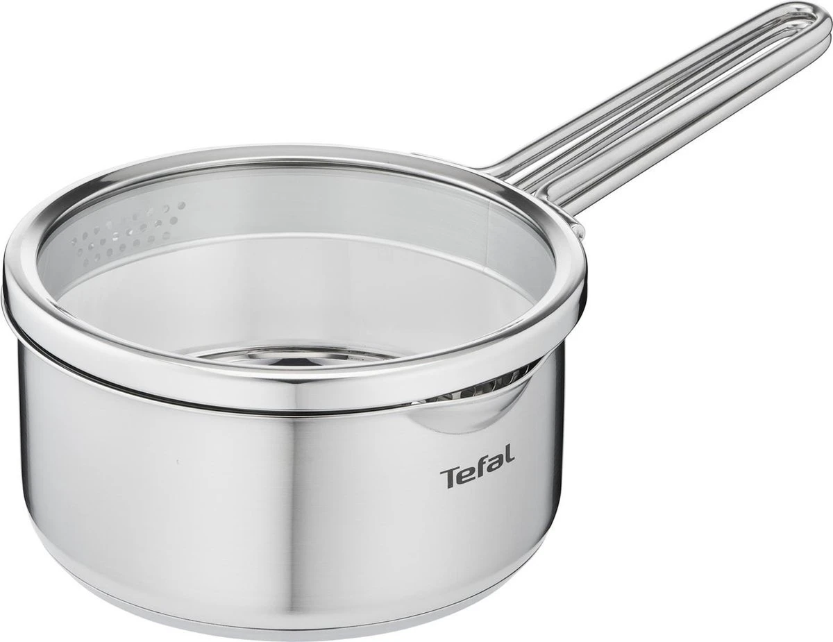 Tefal Nordica Pannenset 4 Delig - Steelpan Ø16 Cm & Kookpan Ø 18 + Ø 20 + Ø 24 Cm - Afbeelding 13