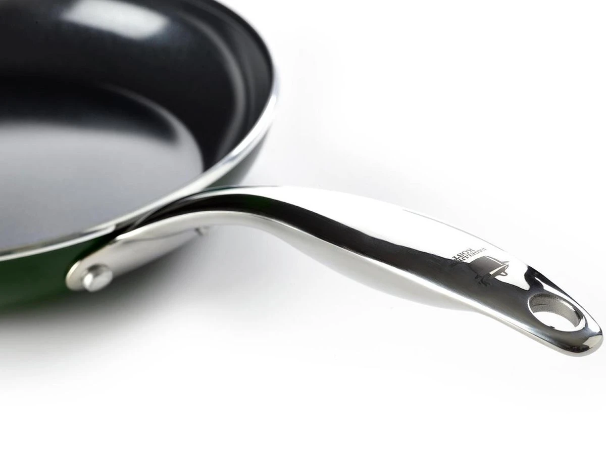 Dagelijkse Kost - Koekenpannenset 2-delig - ø20+28cm - Inductie - Anti-aanbak - PFAS-vrij - Afbeelding 5