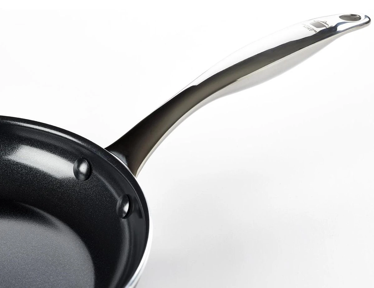 Dagelijkse Kost - Koekenpannenset 2-delig - ø20+28cm - Inductie - Anti-aanbak - PFAS-vrij - Afbeelding 6