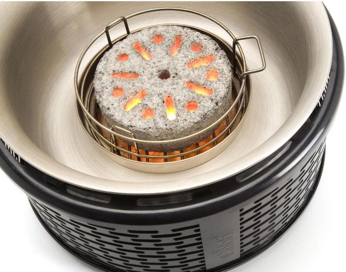 Cobb Pro Compact Houtskoolbarbecue - Ø30 Cm - Zwart - Afbeelding 6