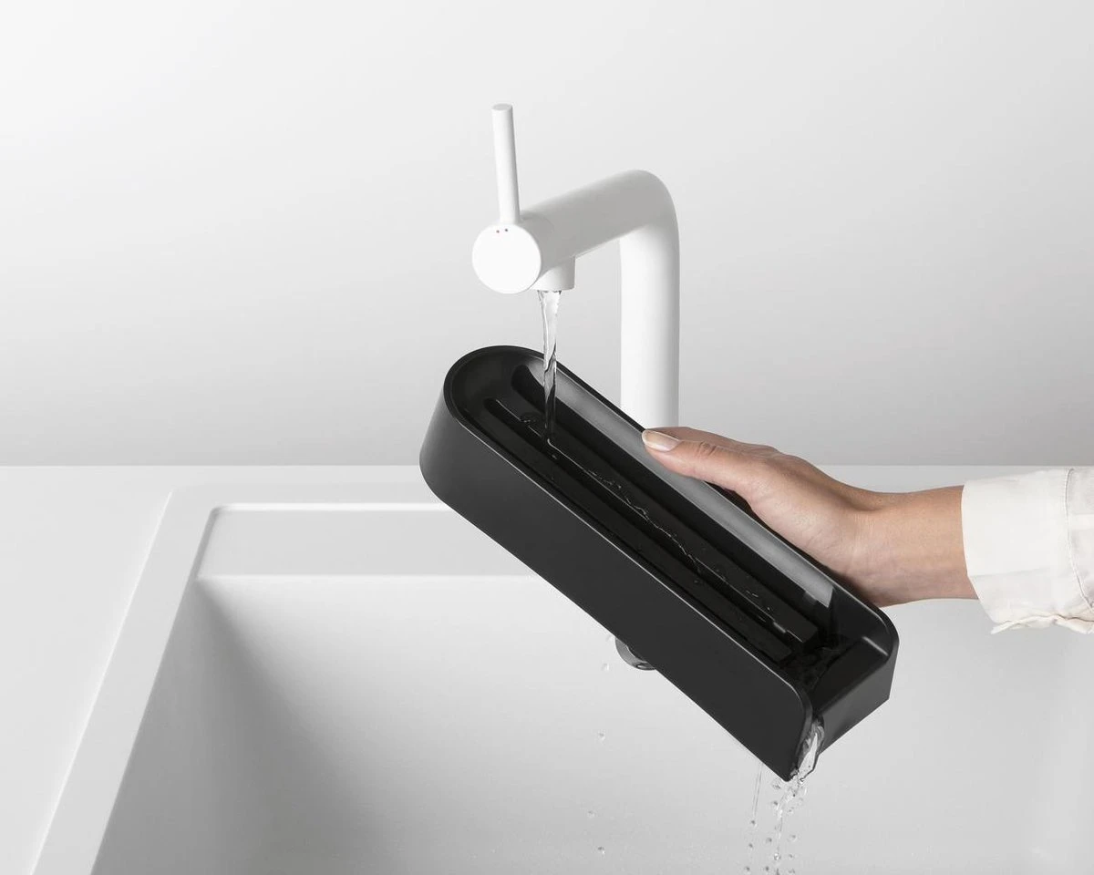 Brabantia Tasty+ Messenblok Lade - Met 3 Messen - Dark Grey - Afbeelding 6