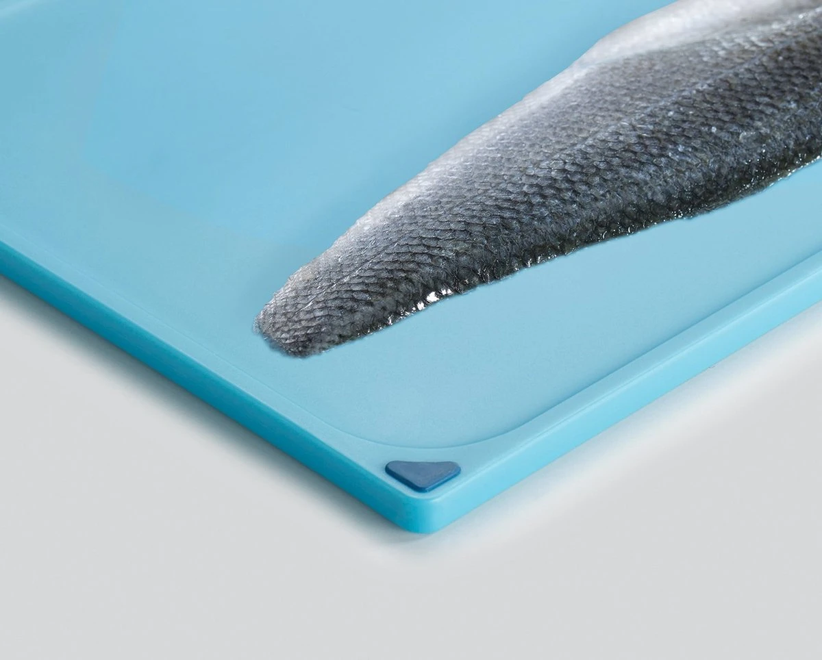 Joseph Joseph Index Large Snijplankenset - Incl. Houder - 34 X 24 Cm - 4 Stuks - Graphite - Afbeelding 5