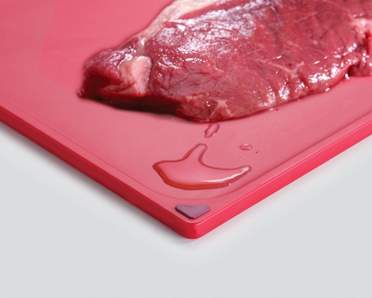 Joseph Joseph Index Large Snijplankenset - Incl. Houder - 34 X 24 Cm - 4 Stuks - Graphite - Afbeelding 9