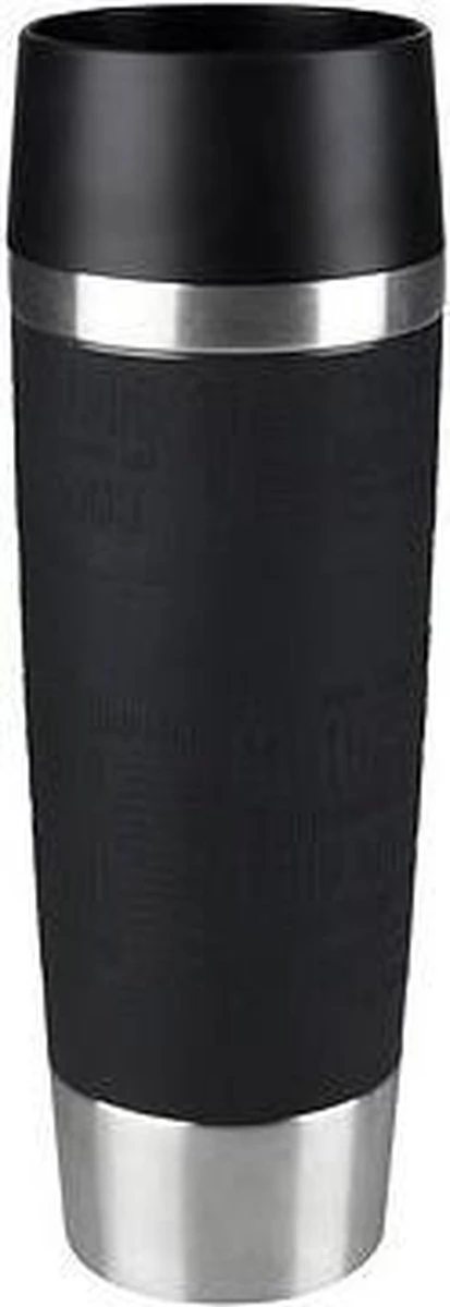 Tefal Travel Mug Thermobeker - 500 Ml - RVS/Zwart