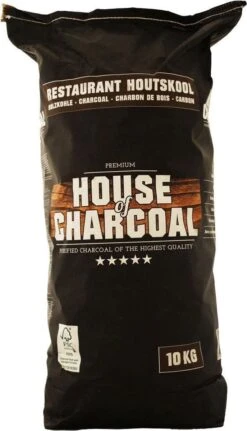 House Of Charcoal Acacia Restaurant Houtskool FSC 10kg