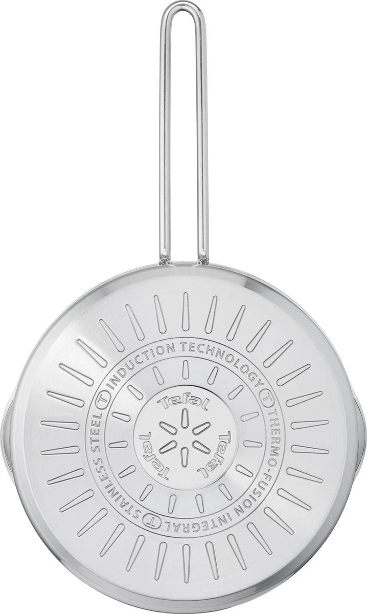 Tefal Nordica Pannenset 4 Delig - Steelpan Ø16 Cm & Kookpan Ø 18 + Ø 20 + Ø 24 Cm - Afbeelding 16