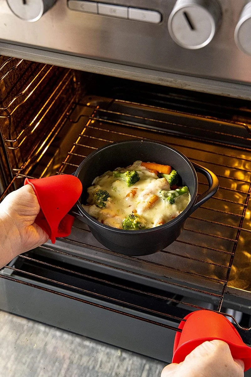 Smile 10-Delige Pannenset - Anti Aanbaklaag - Vaatwasser Bestendig - Zwart - MGK-17 - Afbeelding 10