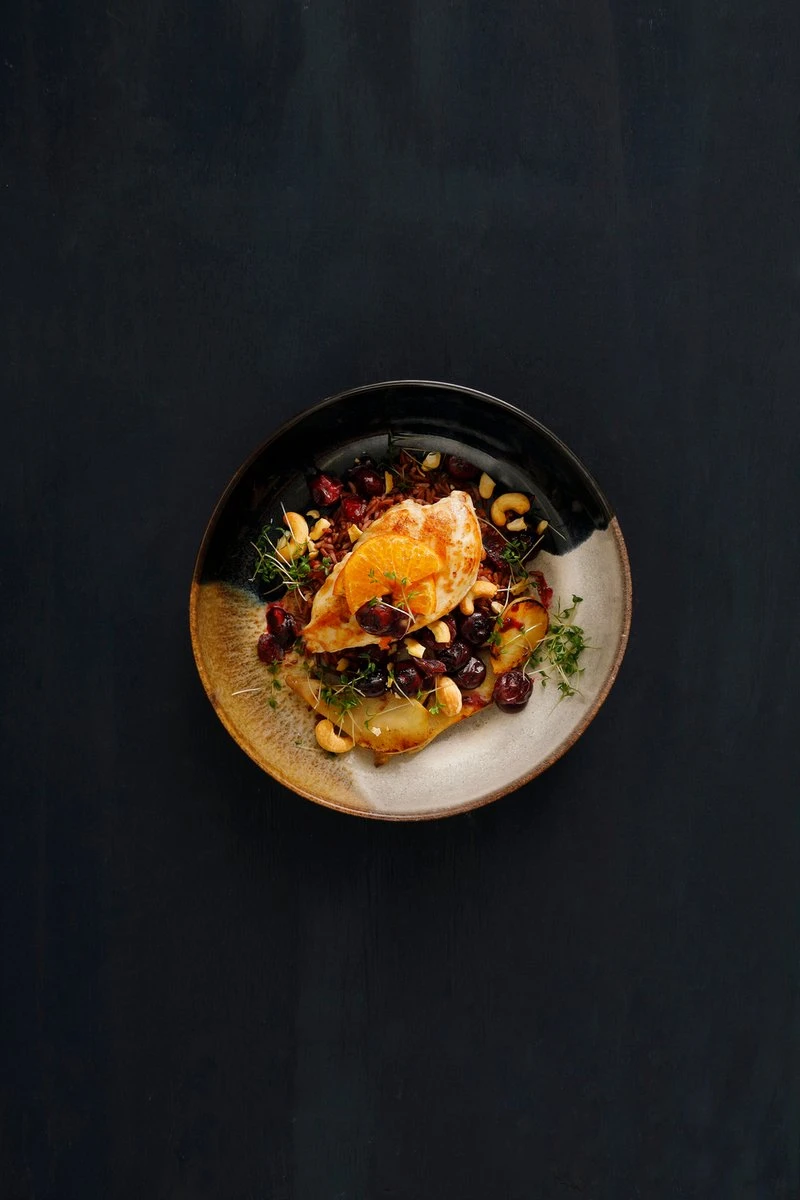 Palmer Serviesset Aquarel Stoneware 6-persoons 24-delig Beige Blauw - Afbeelding 5