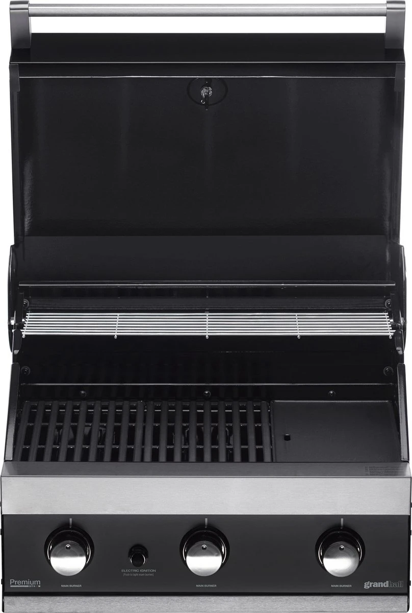 Grandhall Premium G3 Inbouw Bbq - Met Gasdrukregelaar - Afbeelding 4