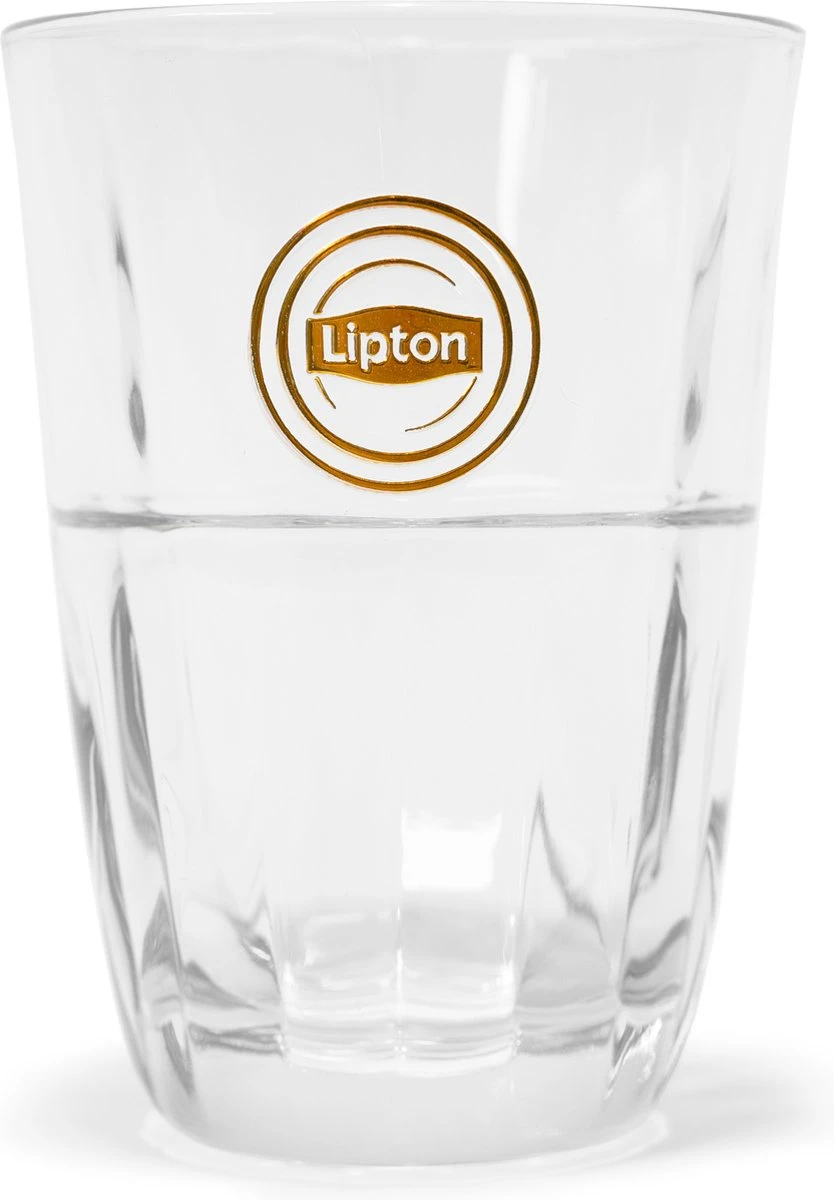 Lipton Ice Tea Glas - Stapelbaar - 370 Ml - 6 Stuks - Afbeelding 3