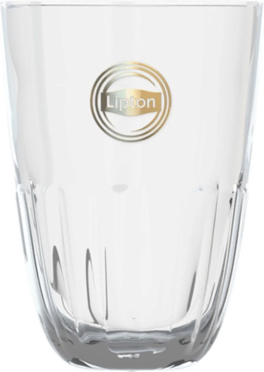 Lipton Ice Tea Glas - Stapelbaar - 370 Ml - 6 Stuks - Afbeelding 2