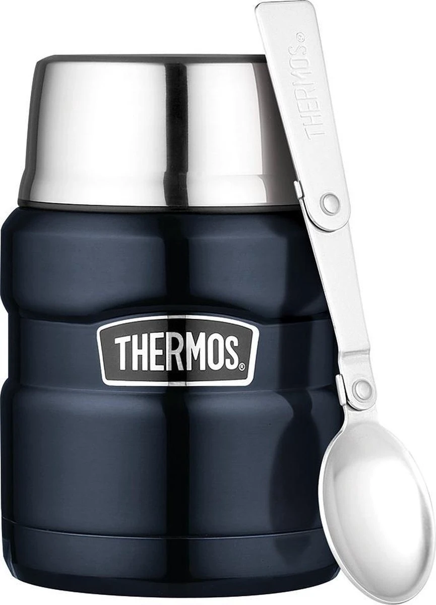 Thermos King Voedseldrager - 450 Ml - Blauw