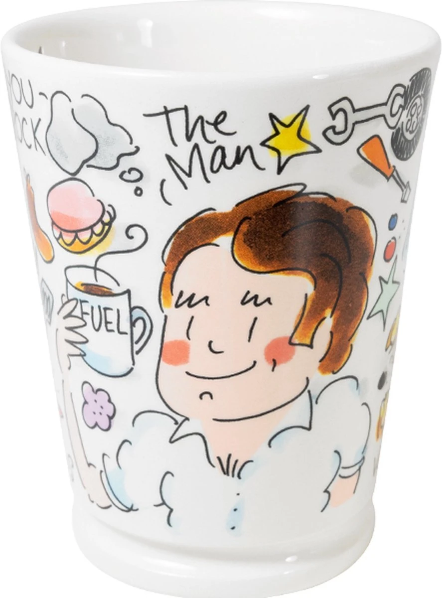 Blond Amsterdam, Specials Mok The Man, 0,5L - Afbeelding 2