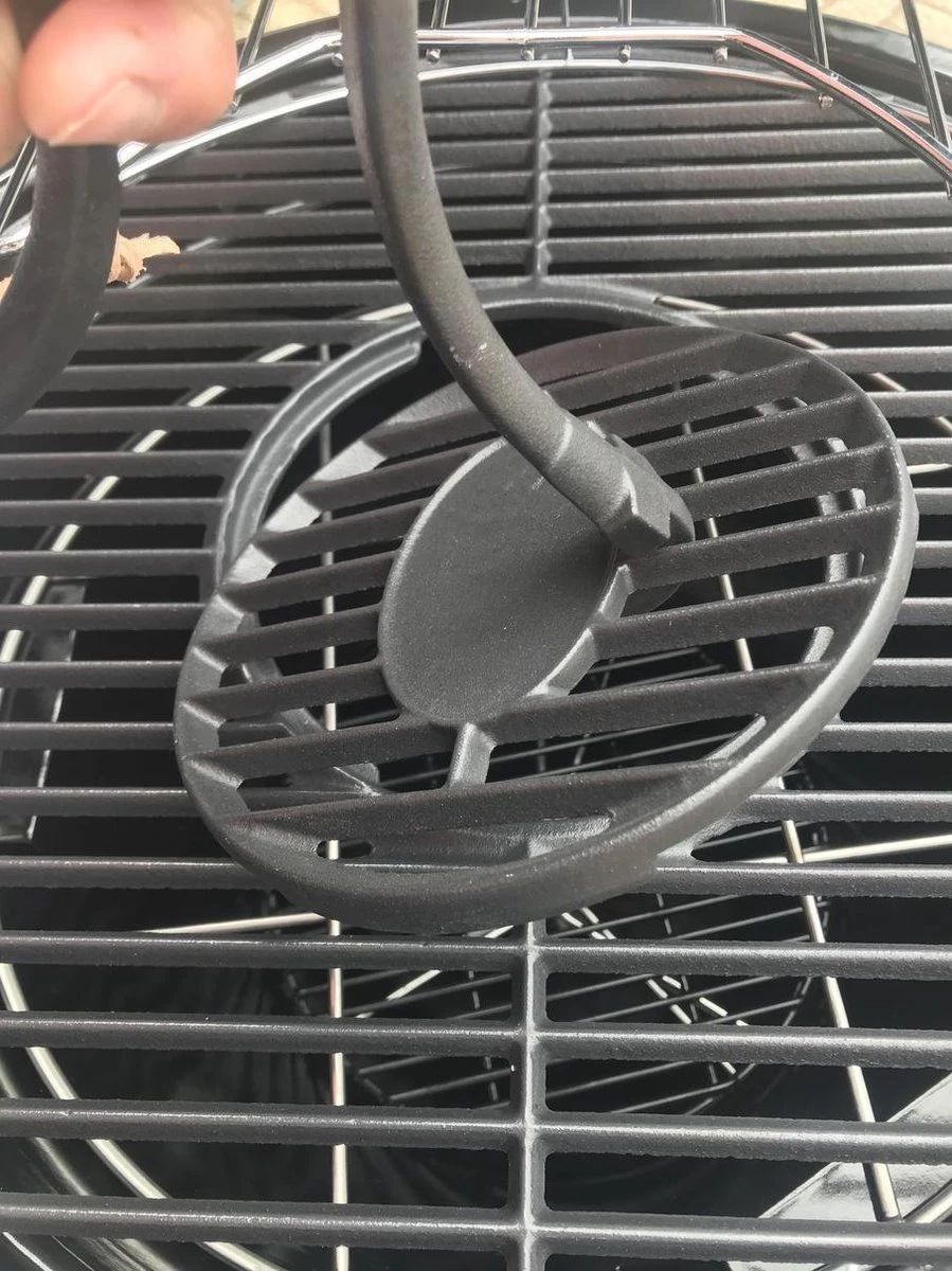 Apache Grill 21 Inch Kamado BBQ Egg | Houtskool | Zwart | Ø 50cm Grill Oppervlak | Dubbelwandig & Geïsoleerd - Afbeelding 13