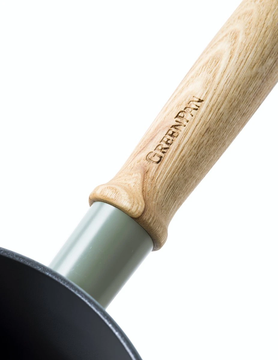 GreenPan Mayflower Wok - Ø 28 Cm - Keramisch - Inductie - Afbeelding 13