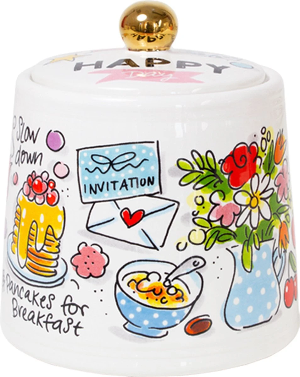 Blond Amsterdam, Happy - Suikerpot Goud