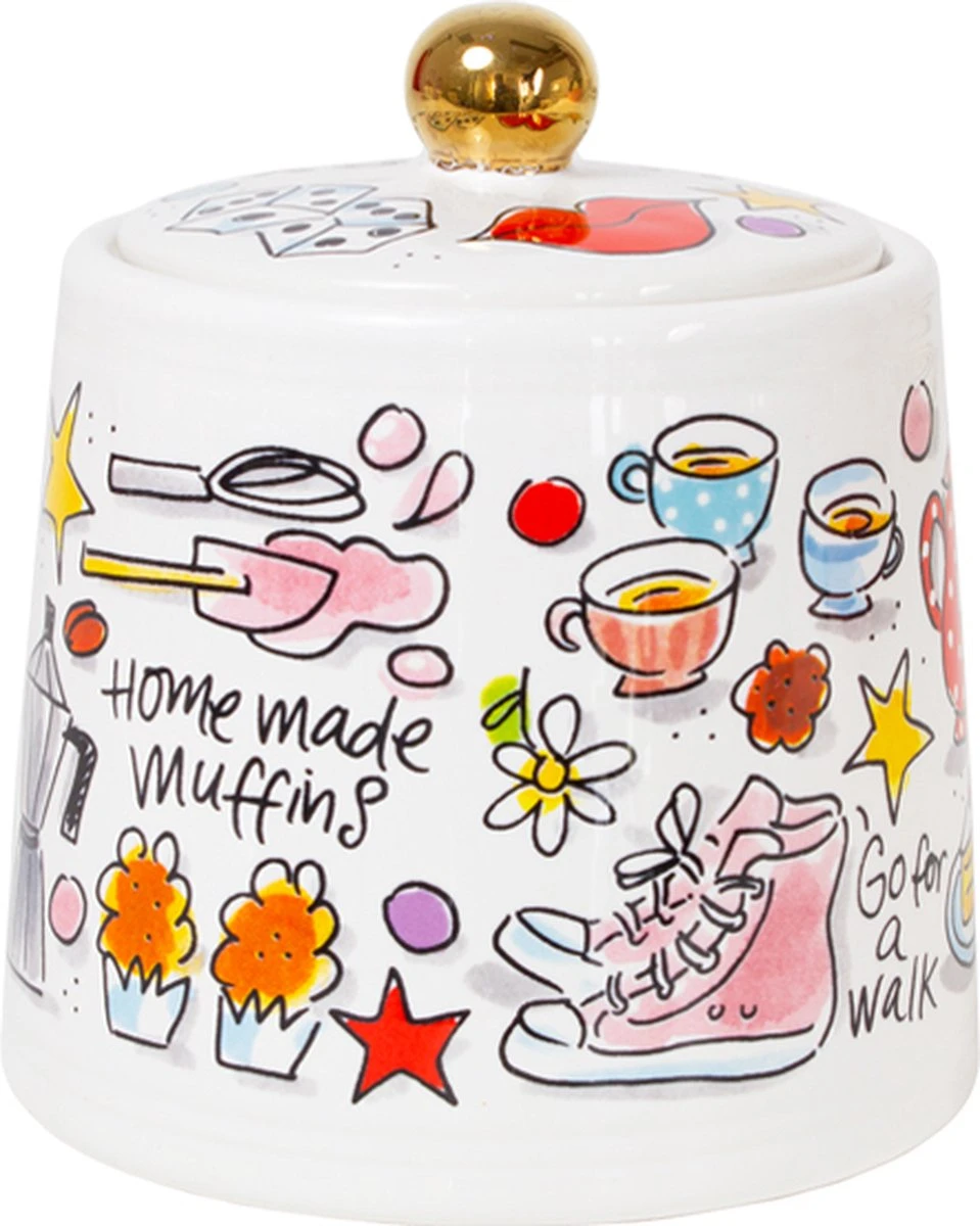 Blond Amsterdam, Happy - Suikerpot Goud - Afbeelding 3